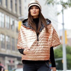 THINK ROYLN Metallic Copper Jacket